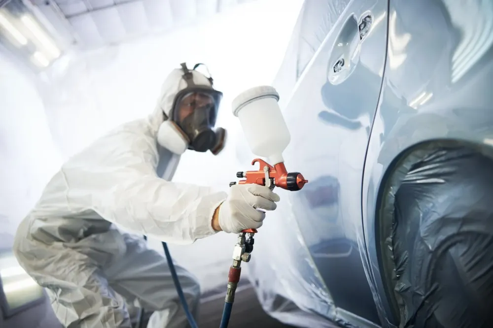 Peinture sur mesure